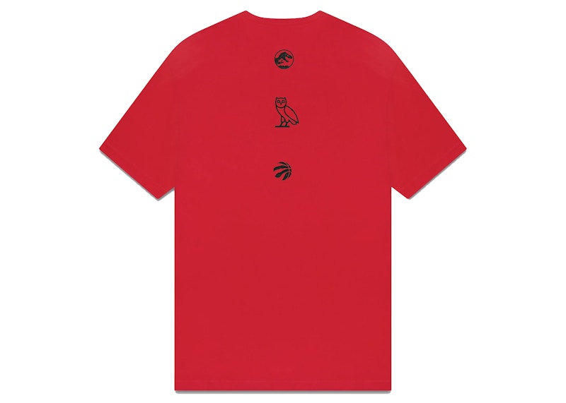OVO Jurassic Park Runner T-shirt Red