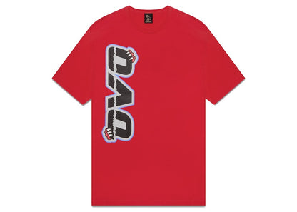 OVO Jurassic Park Runner T-shirt Red