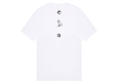 OVO Jurassic Park Runner T-shirt White