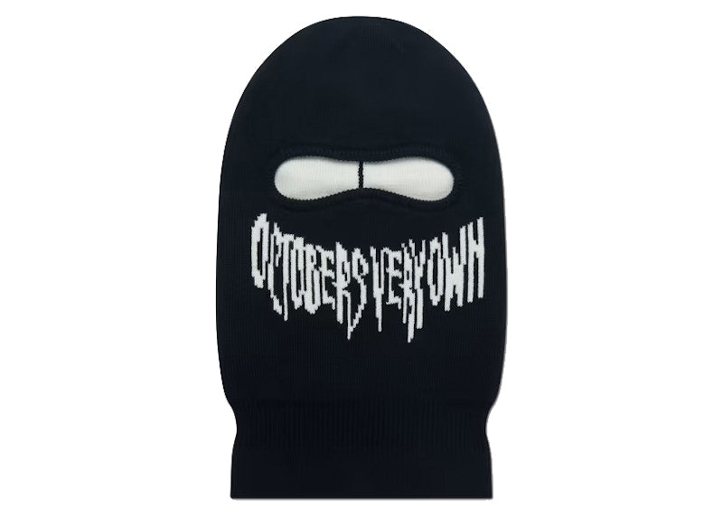 OVO Knitted Balaclava Black