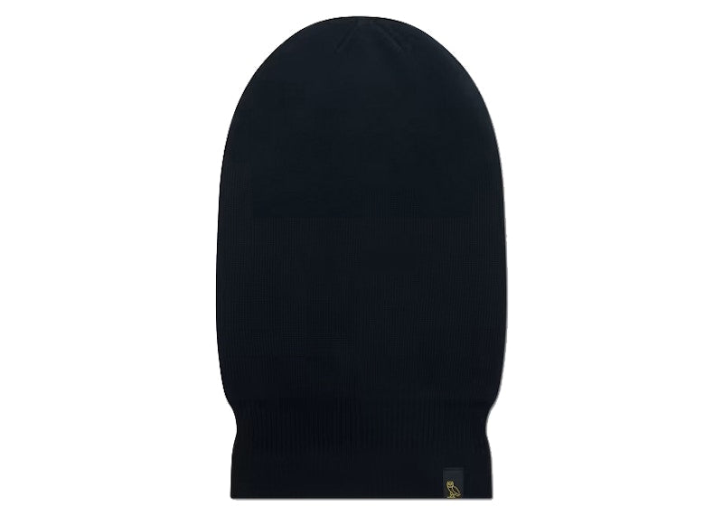 OVO Knitted Balaclava Black