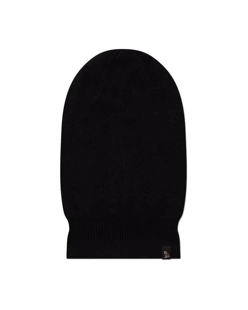 OVO Knitted Balaclava Black/Black