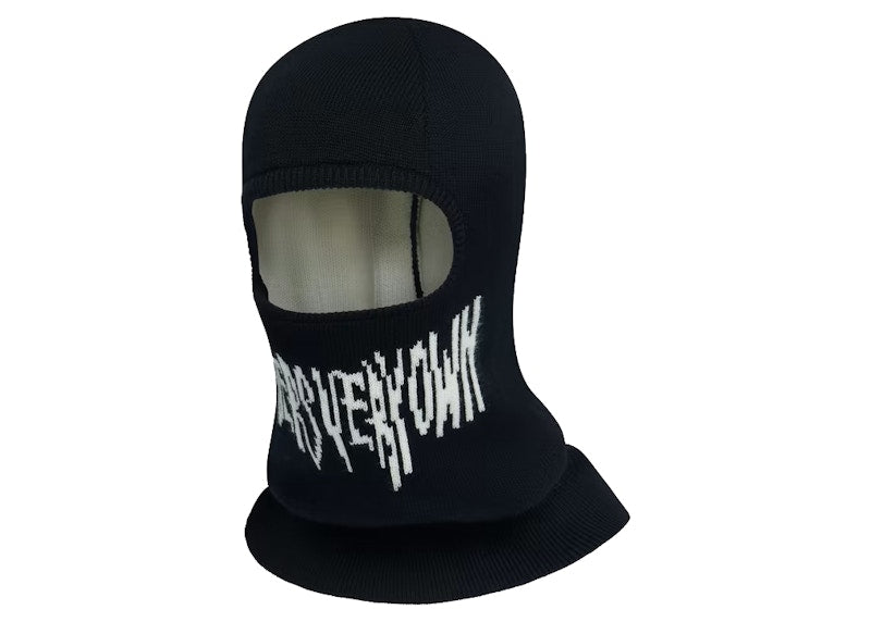OVO Knitted Balaclava Black