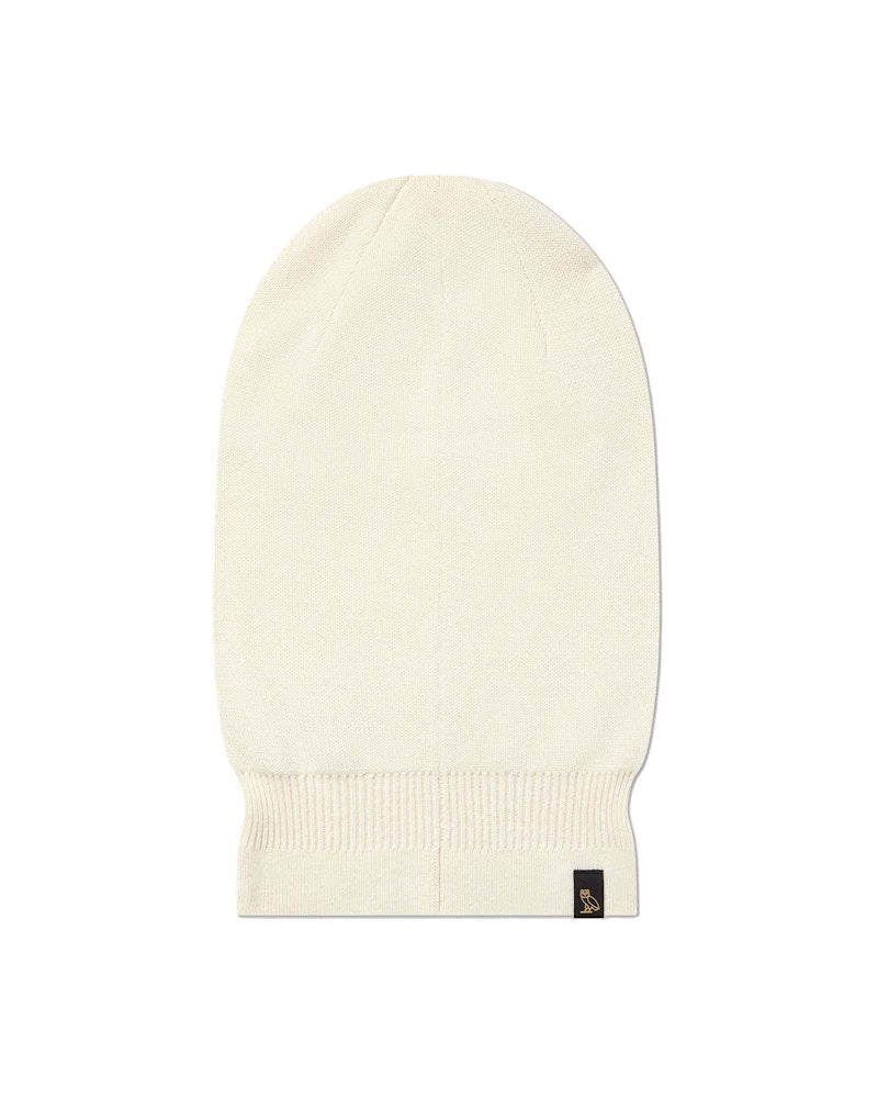OVO Knitted Balaclava Cream