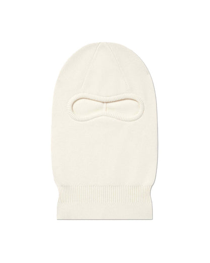 OVO Knitted Balaclava Cream