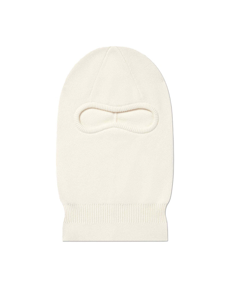 OVO Knitted Balaclava Cream