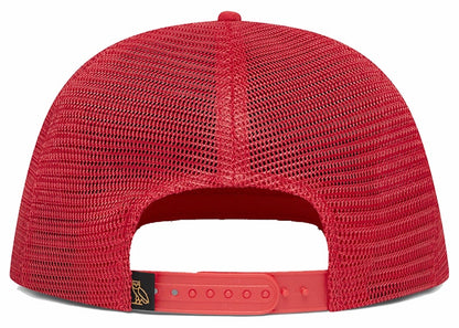 OVO Know Yourself Trucker Hat Red