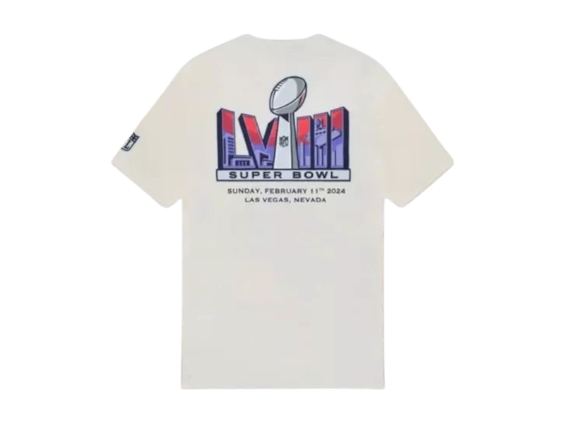 OVO Las Vegas Superbowl T-Shirt Cream