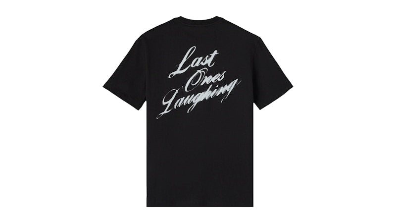OVO Last Ones Laughing T-Shirt Black
