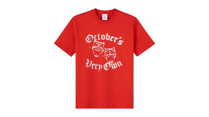 OVO Last Ones Laughing T-Shirt Red