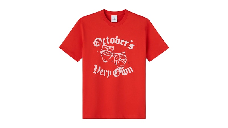 OVO Last Ones Laughing T-Shirt Red