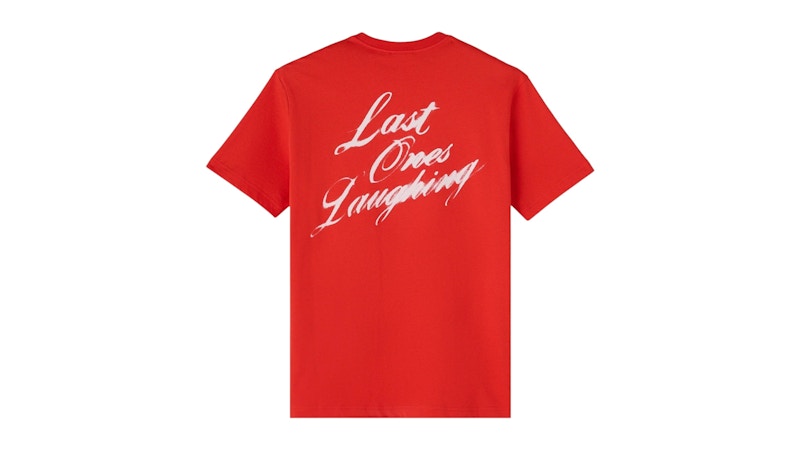 OVO Last Ones Laughing T-Shirt Red