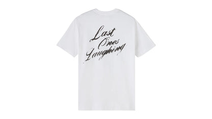 OVO Last Ones Laughing T-Shirt White
