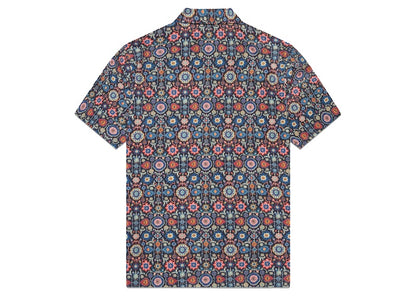 OVO Liberty Floral Camp Shirt Black