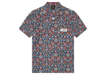 OVO Liberty Floral Camp Shirt Black