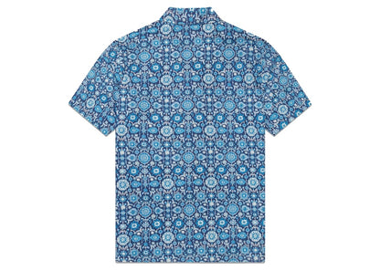 OVO Liberty Floral Camp Shirt Blue