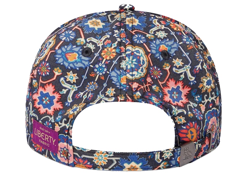 OVO Liberty Floral Sportcap Black