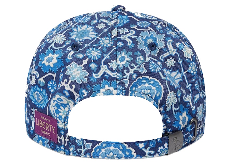 OVO Liberty Floral Sportcap Blue