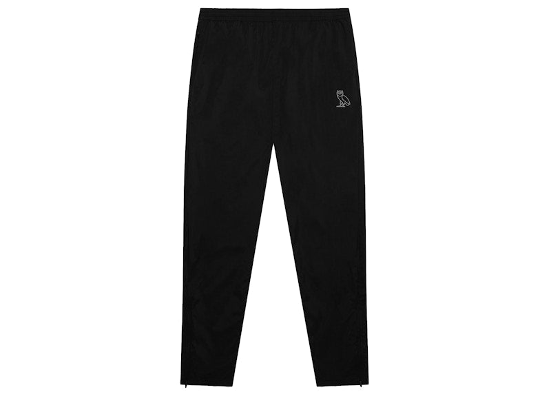 OVO Lightweight Running Pant Black