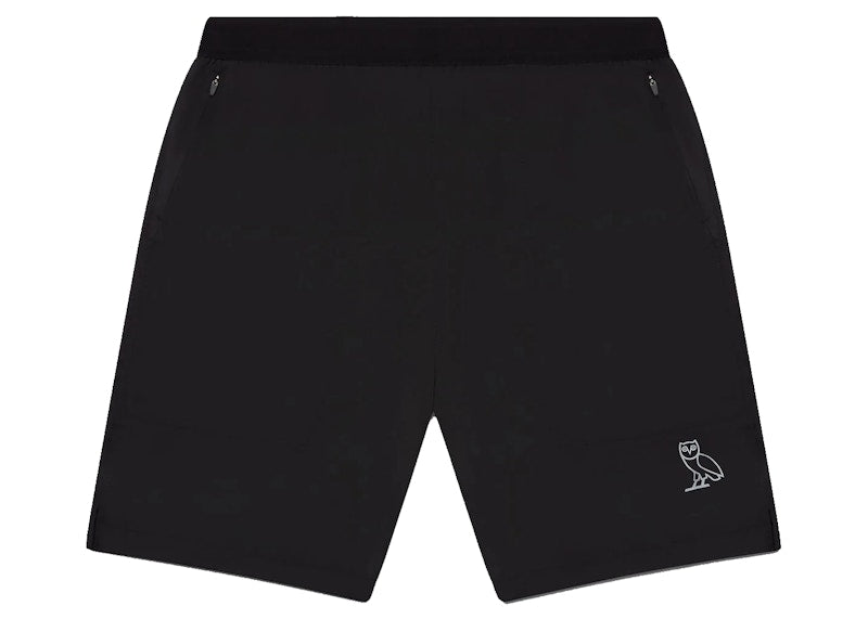 OVO Lightweight Running Short (FW22) Black
