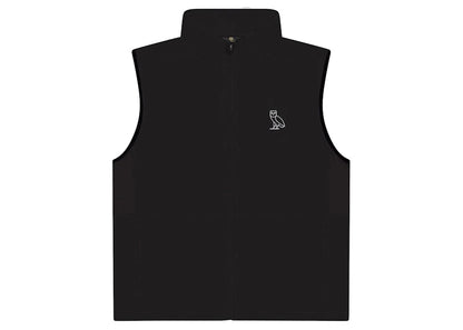 OVO Lightweight Running Vest Black