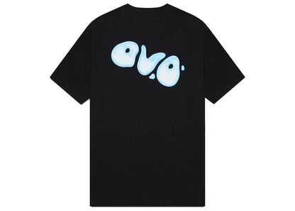 OVO Liquid Owl T-shirt Black