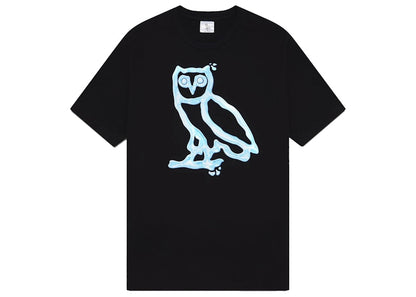 OVO Liquid Owl T-shirt Black