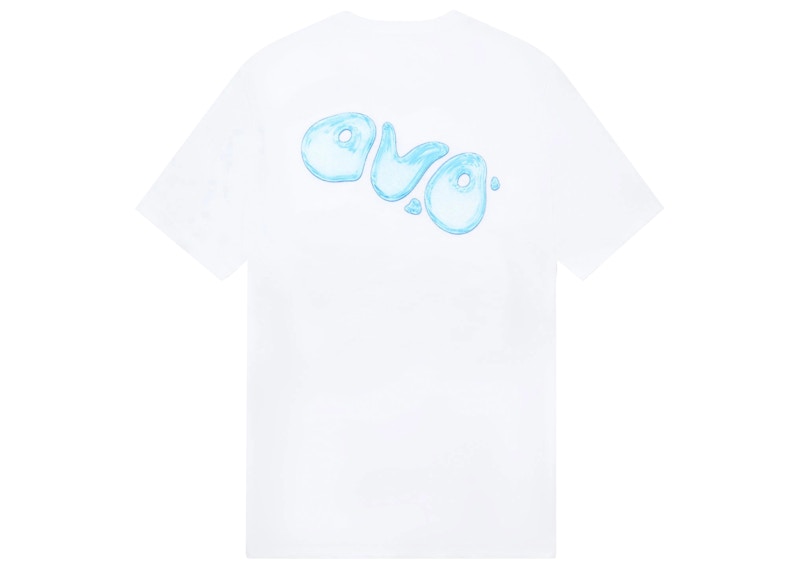 OVO Liquid Owl T-shirt White