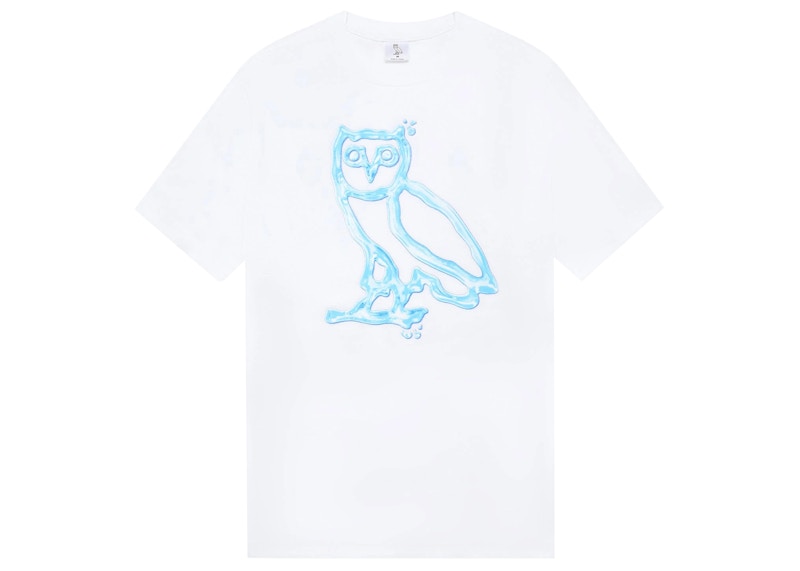 OVO Liquid Owl T-shirt White