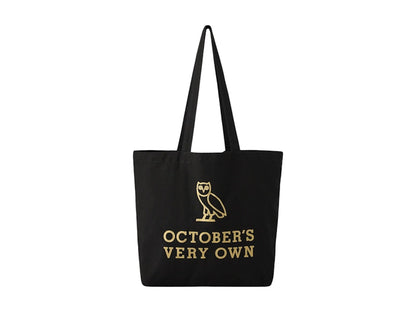OVO Lock-Up Tote Bag Black