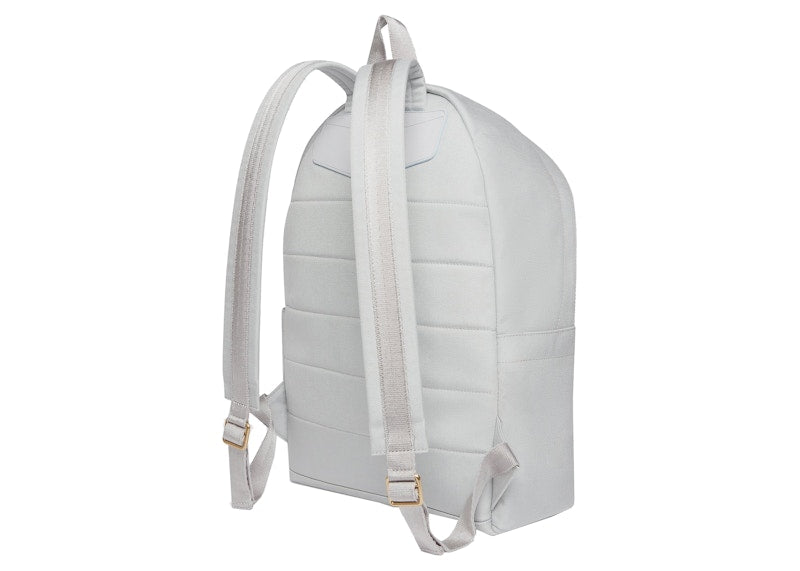 OVO Logo Backpack Grey