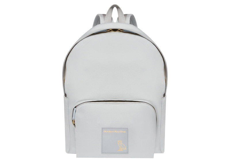 OVO Logo Backpack Grey