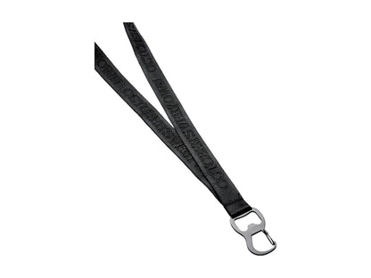 OVO Logo Lanyard Black