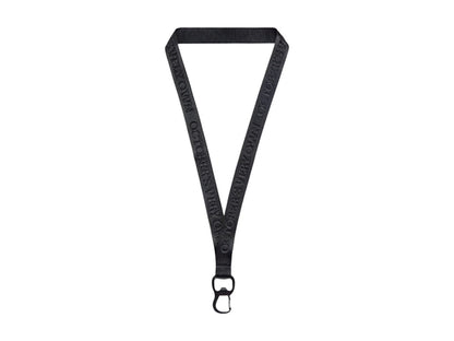 OVO Logo Lanyard Black