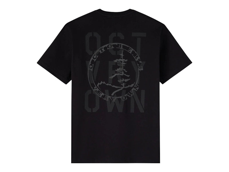 OVO Lone Pine T-Shirt Black