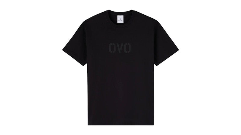 OVO Lone Pine T-Shirt Black