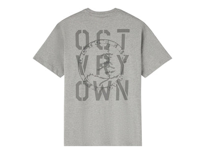 OVO Lone Pine T-Shirt Heather Grey