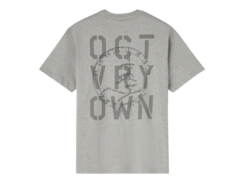 OVO Lone Pine T-Shirt Heather Grey