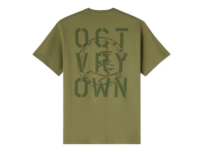 OVO Lone Pine T-Shirt Olive