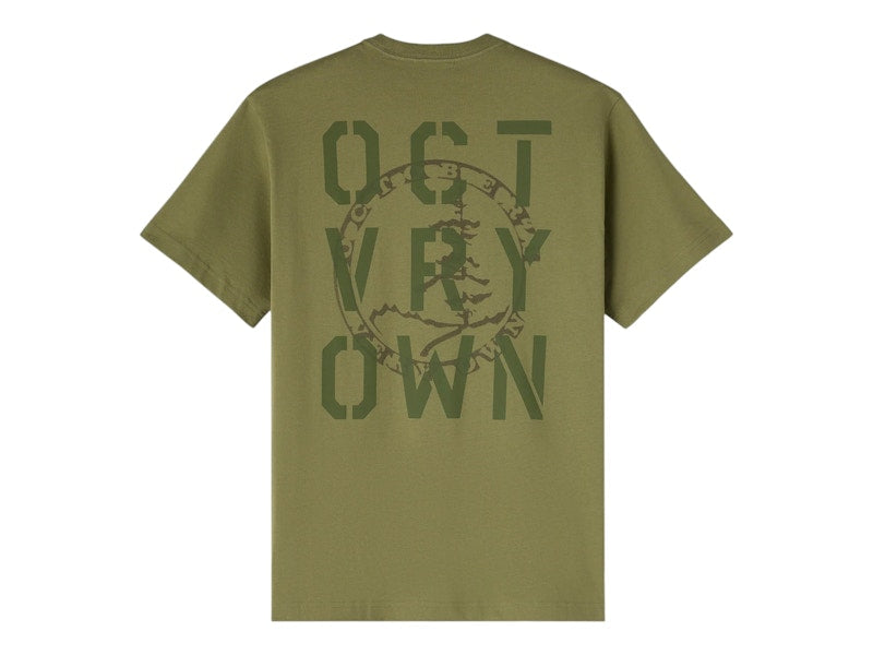 OVO Lone Pine T-Shirt Olive
