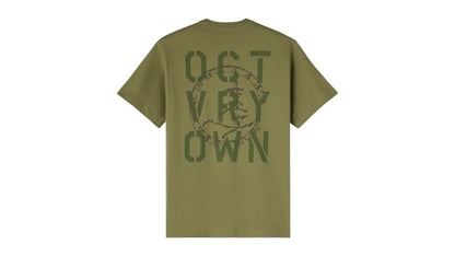 OVO Lone Pine T-Shirt Olive