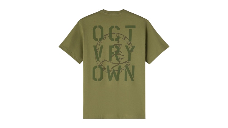OVO Lone Pine T-Shirt Olive