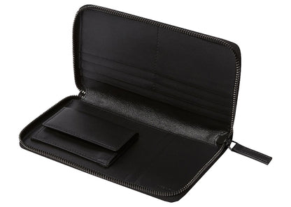 OVO Long Wallet Black
