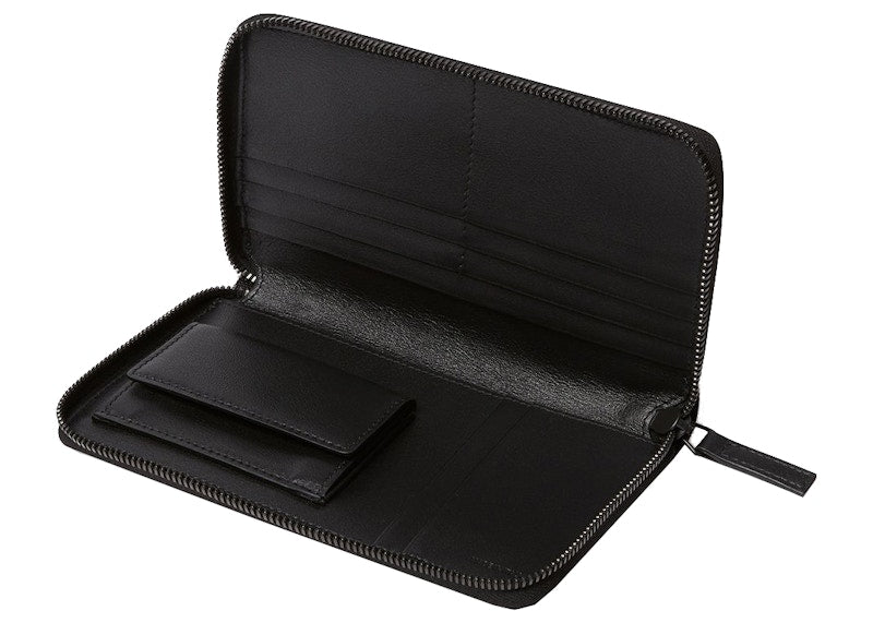 OVO Long Wallet Black