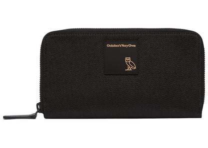 OVO Long Wallet Black