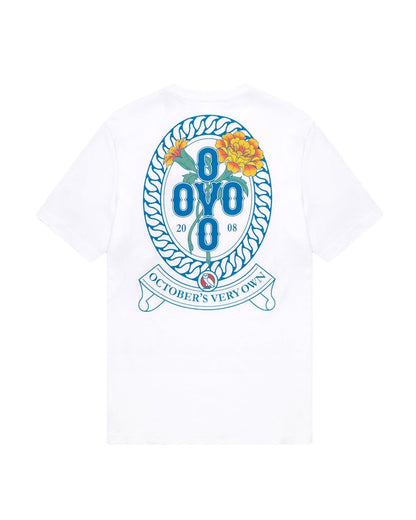 OVO Marigold Crest T-shirt White