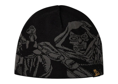 OVO Marvel Dr. Doom Beanie Black