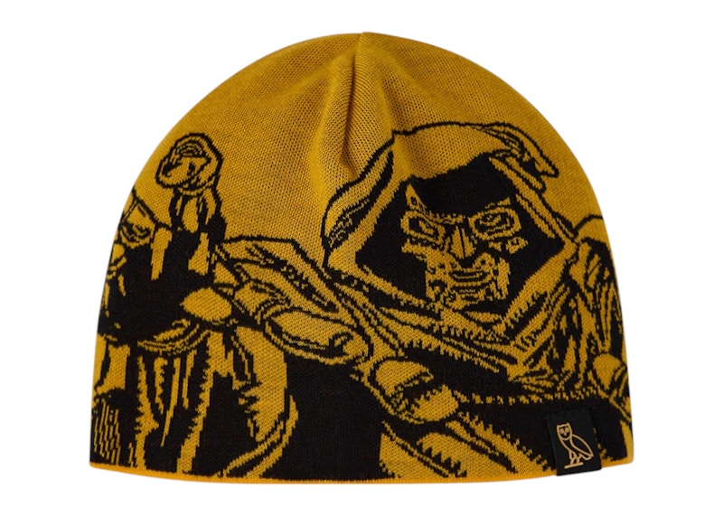 OVO Marvel Dr. Doom Beanie Yellow