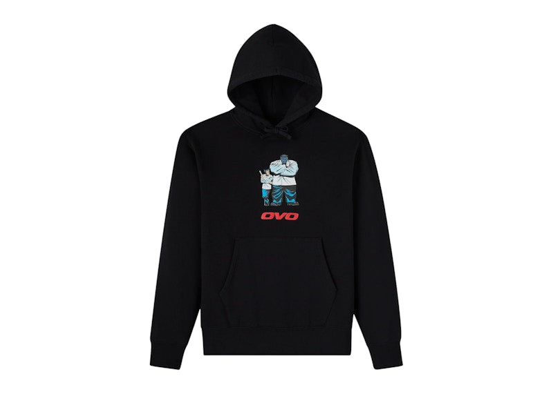 OVO Marvel Mr. Fix It Hoodie Black