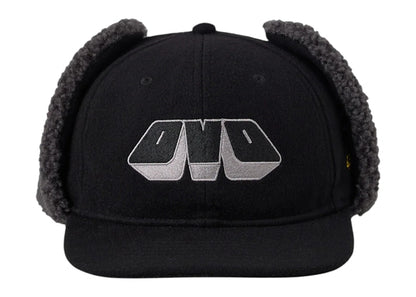 OVO Marvel Shearling Trapper Hat Black